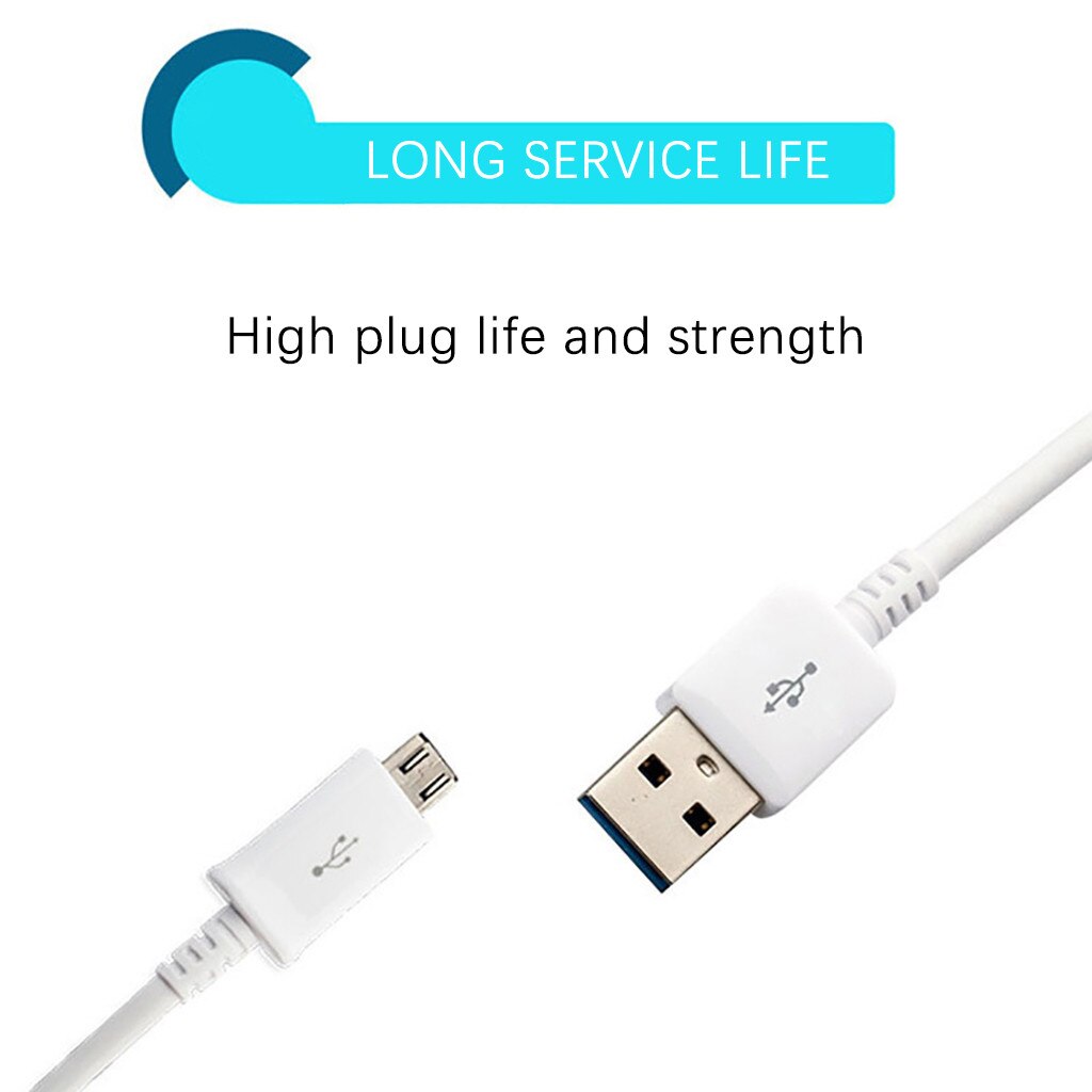 1M Standard Interface USB Micro Data Cable For Samsung For Huawei for xiaomi for tablet for mp3/mp4 and other Android phone