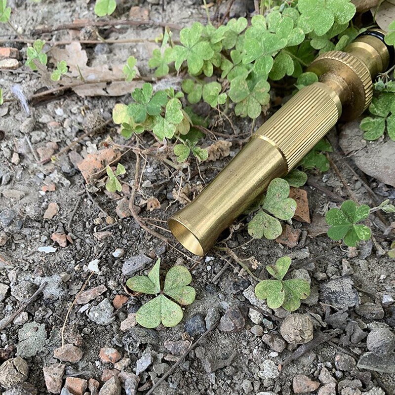 Spray Nozzle Spray Sprinkler High Pressure Direct Spray Garden Hose Adjustable