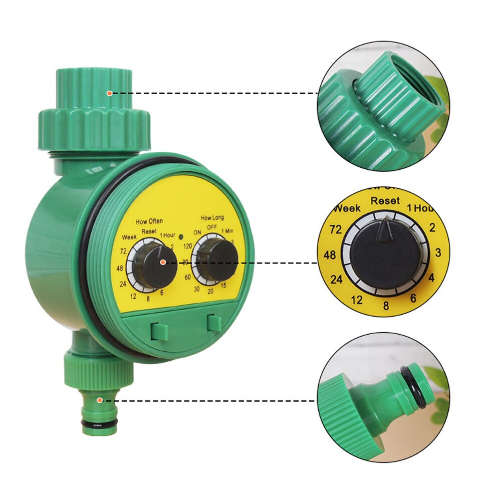 Automatic Irrigation Controller Garden Water Irrigation Controll Sprinkler Timer Outdoor Controller Intelligent Sprinkler Timers