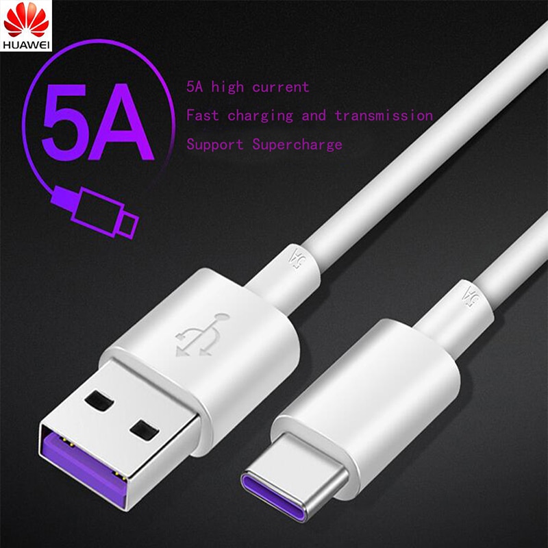 Original Huawei 5A Kabel aufzurüsten P30 P20 mate 9/10/20 P10 pro ehre 20 note 10 ansicht 20 usb Typ C kabel Super ladekabel