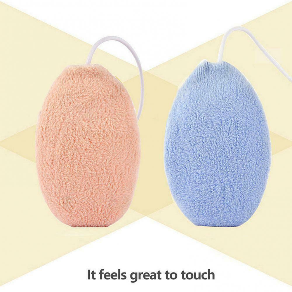 Electric Mini Hand Warmers USB Rechargeable Removable Soft Plush Cover Heater