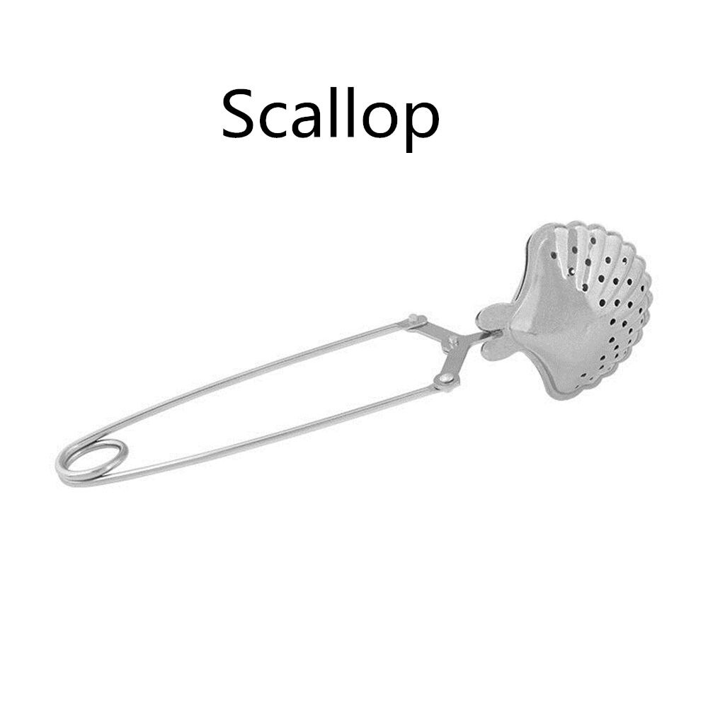 Stainless Steel Tea Infuser Tea Strainer Coffee Filter Tea Infuser Firmly Filter Tea Bag Diffuser Kitchen Teapot Gadget