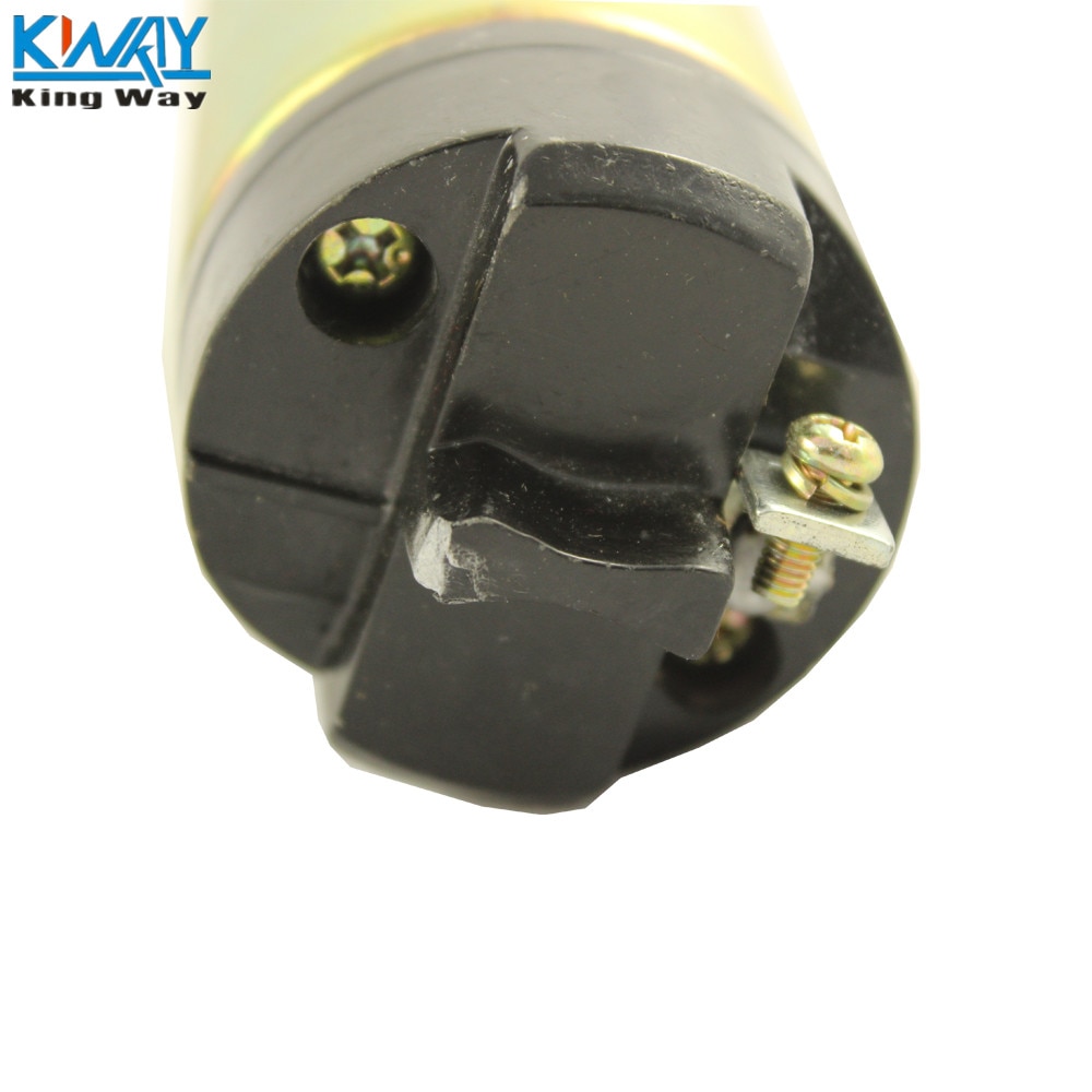 - King Way - 35lb Pound Shaved Door Handle Trunk Solenoid Popper Kit Street Rod SL-35