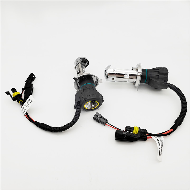 H4 Hi/Low 12V 35W 55W Beam HID Xenon bulb Replacement Light Lamp Car Headlight Lighting Source Conversion Kit 4300K 6000K 8000K