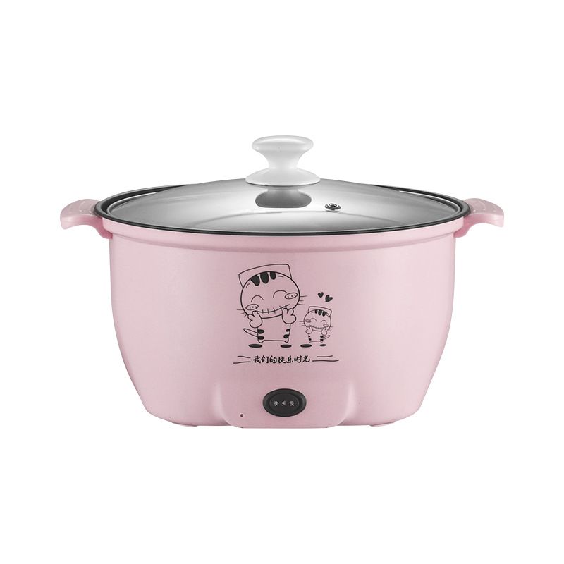 Multifunksjons elektrisk gryte elektrisk gryte husholdning liten elektrisk gryte og umiddelbar nudler gryte husholdning gryte wok