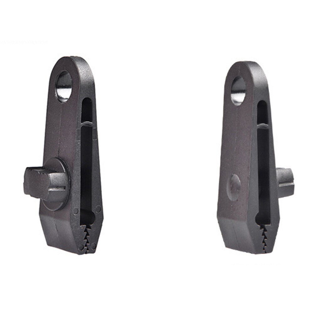 5 set/10pcs Tarp Clips Heavy Duty Windproof Awning Clamp Grip Tent Clips Camping Carabiner Hook Buckle Clip Camping Accessory