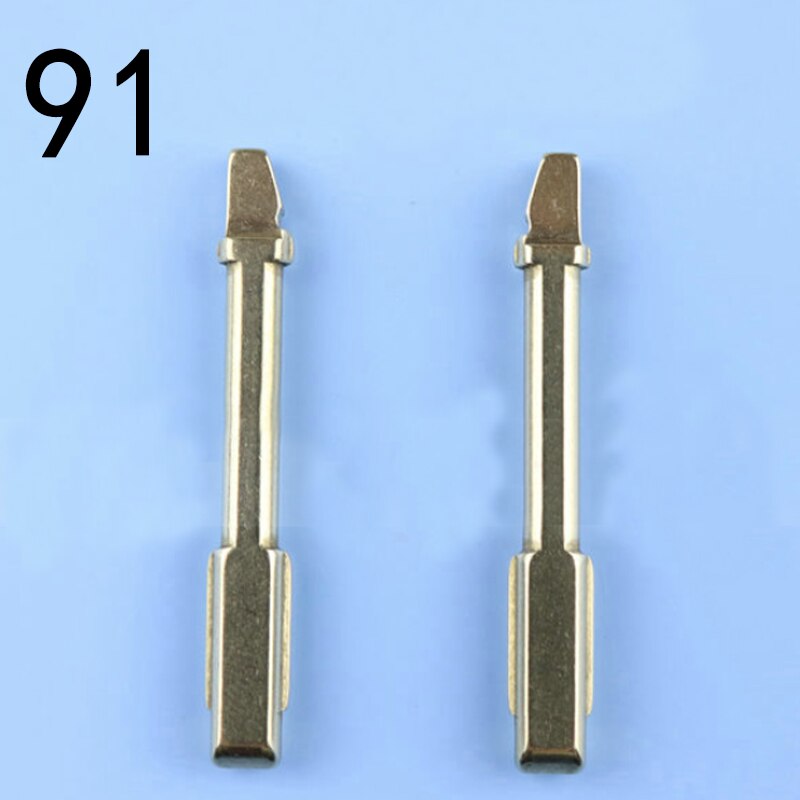 80-160# 91# 123# 129# 147# 152# 153# 154# Key Blade Car key embryo Car Key Embryo replacing the key head: 91