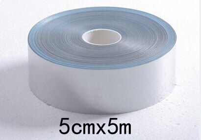 Vinilo reflectante de 5cm de ancho para transferencia de calor, plóter de CORTE DE VINILO para camiseta con prensa de calor, vinilo de transferencia de calor: 5cmx5m