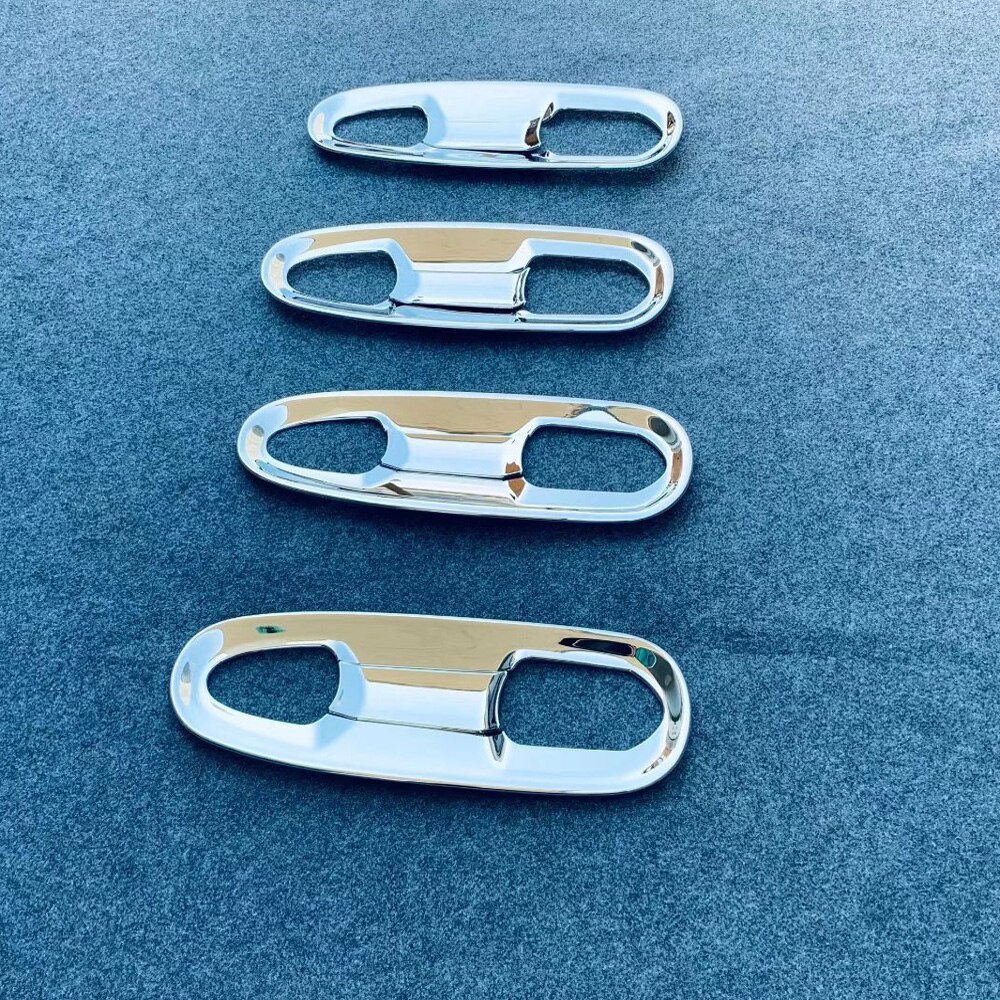 For Toyota Sienna 2022 Chrome Car Door Handle Bowl Side Door Bowl Cover Trim Protectors Exterior Car Styling Accessories