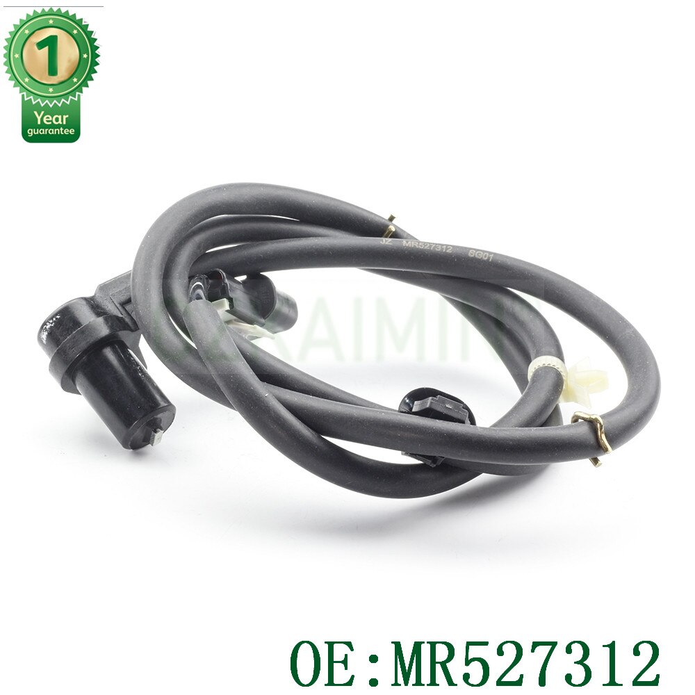 Sett 2 foran venstre  MR527311 & foran høyre  MR527312 hjul hastighetssensor abs sensor sensor til mitsubishi outlander lanser