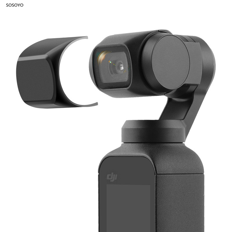 Osmo tasca Lente di Protezione obiettivo fisso Della Copertura Della Protezione Per DJI Osmo tasca Giunto Cardanico Della Macchina Fotografica Accessori