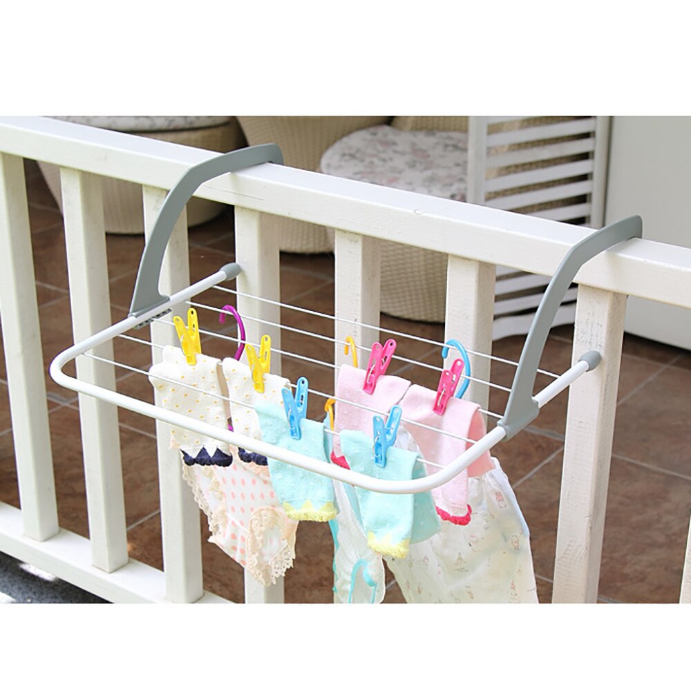 Outdoor Pole Storage Airer Hanging Drying Rack Clo... – Vicedeal