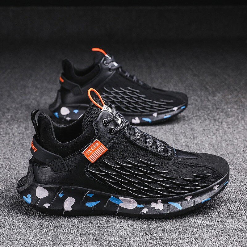 Baskets confortables à plateforme pour hommes, chaussures de marche, pour Gym et loisirs, modèle chaussures pour homme, Zapatillas Hombre, modèle directe