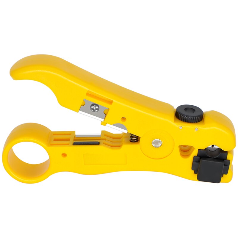CNCOB-pelador de cables automático, herramientas de pelado eléctrico para UTP/STP RG59 RG6 RG7 RG11, cortador multifuncional