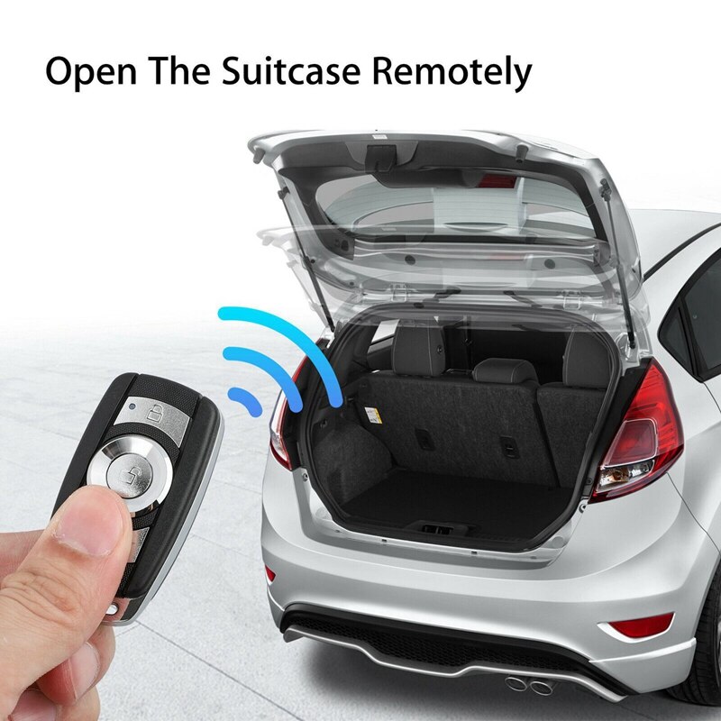9Pcs Start Push Button Remote Starter Keyless Entry Auto Suv Alarmsysteem Motor