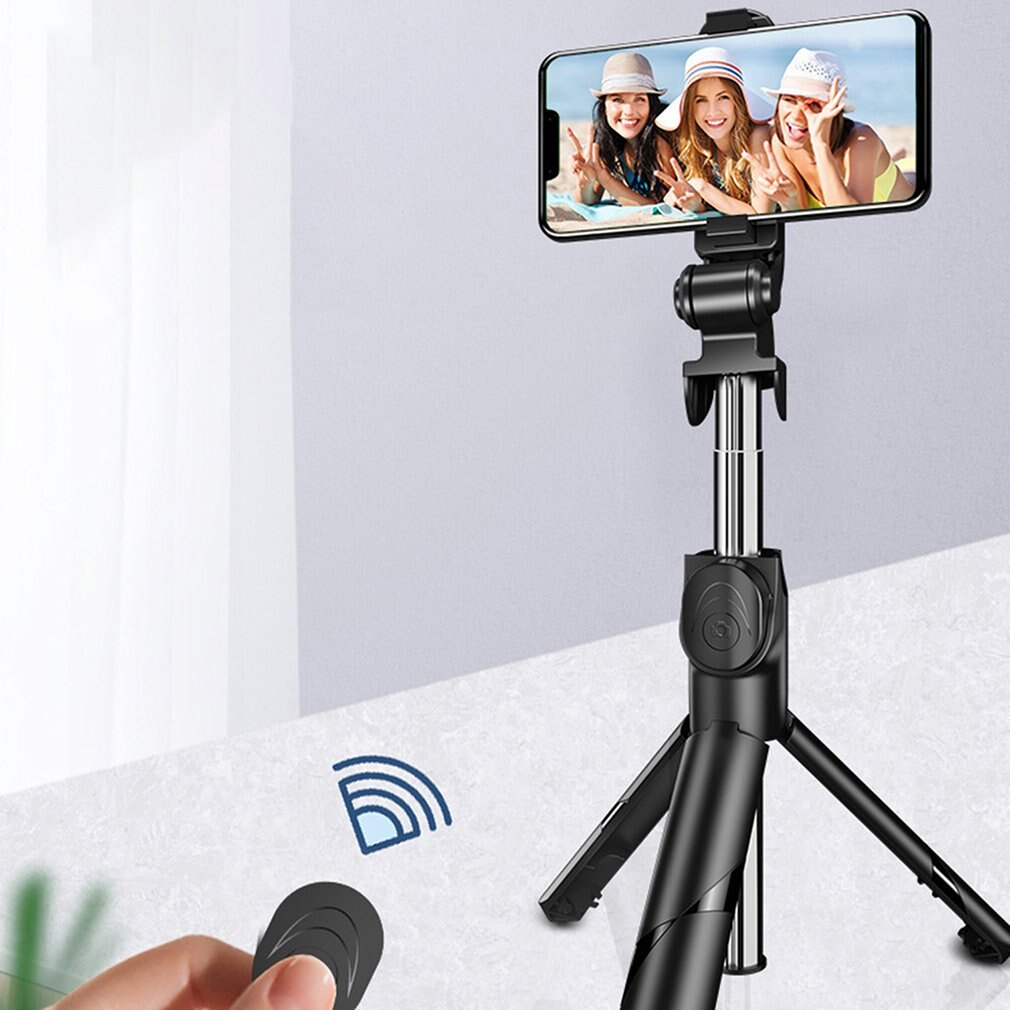 Tripod Selfie Stick Xt02 Mobile Phone Holder Live Support Remote Control Retractable Horizontal And Vertical