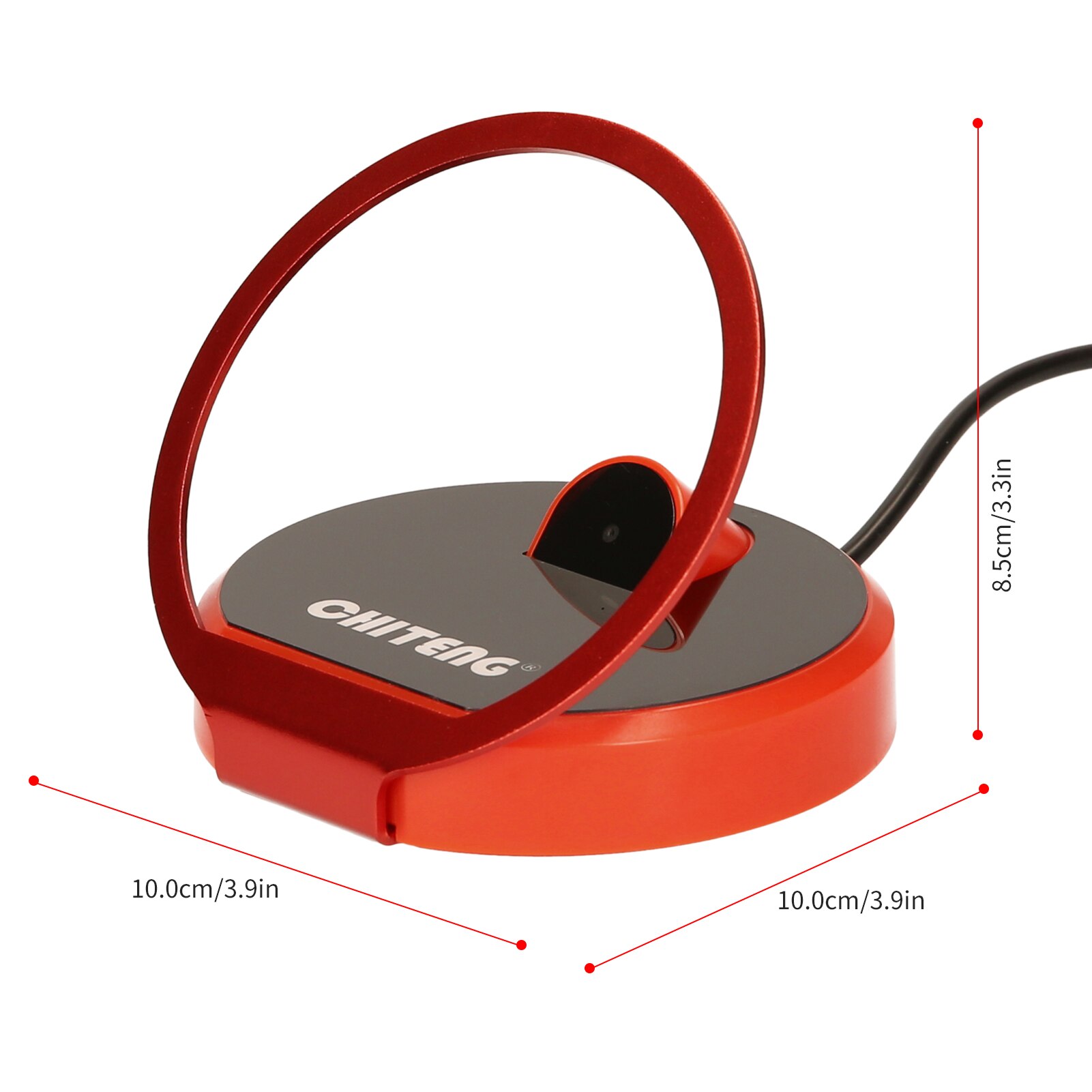 Hands-free 1D 2D QR Barcode Scanner Omnidrectional Desktop USB Wired Scanning Platform Bar Code Reader for Supermarket Store
