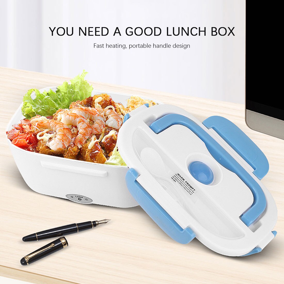1,5 L 12V/24V Auto Lkw Elektrische Beheizte Lunchbox Auto Home Office Heizung Bento Box Kinder lebensmittel Wärmer Container Tragbare Herd