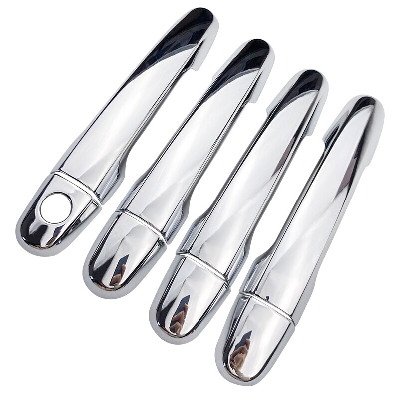 Chrome Exterieur Deurgreep Cover Trim Auto Sticker Voor Toyota Corolla Yaris Vios Hilux Vigo 2005