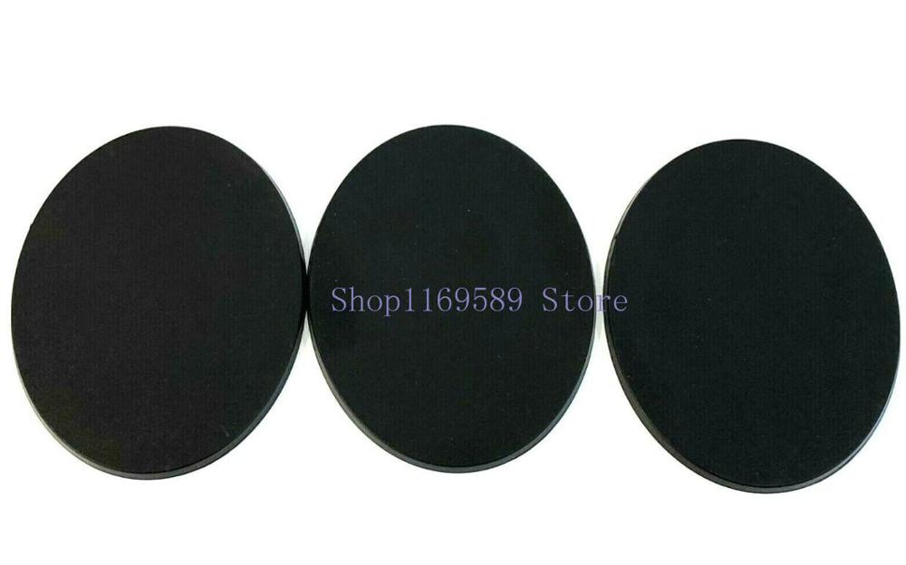 viel Von 3Stck 120x92mm Oval Basen Für Miniatur Wargames Tabelle Spiele