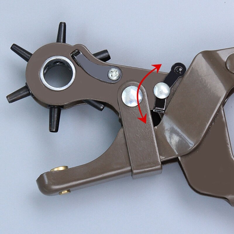 Leder-Stanzform Set - Runde Locher Für Lederhandwerk 41-50mm