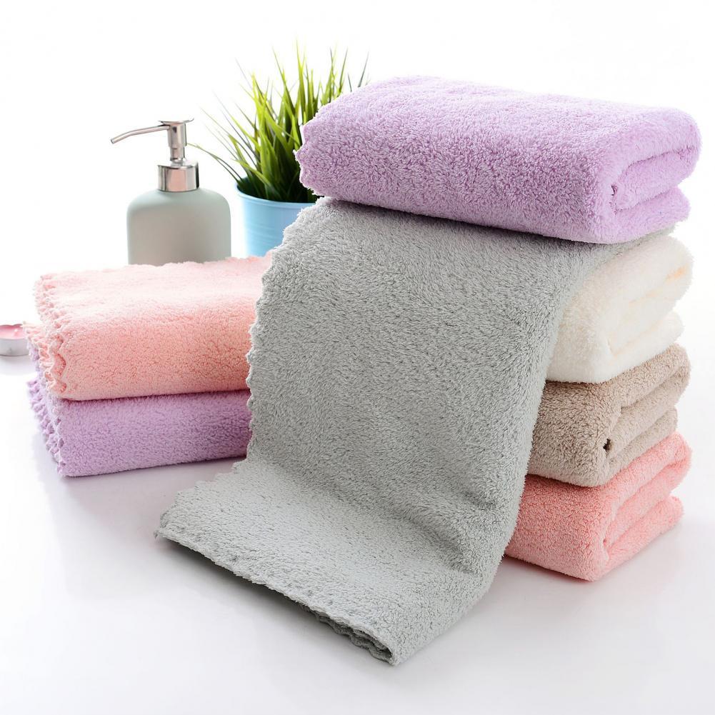 Uitstekende Spa Handdoek 8 Kleuren Gezicht Handdoek Geen Geur Sterke Wateropname Microfiber Pluizige Spa Handdoek Supplies Voor Home