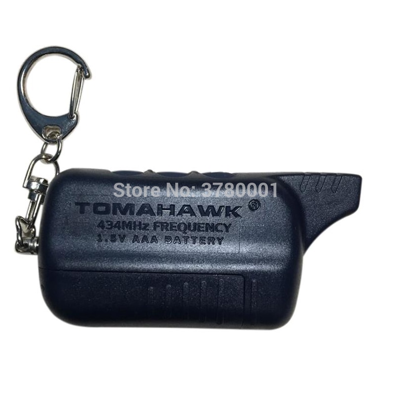 2-way TZ 9030 Remote Control Key Fob for Russian Version Tz9030 two way car alarm system Tomahawk Tz-9030 Keychain