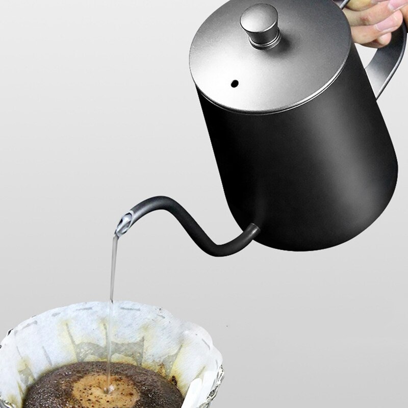 Coffee Kettle,Pour Over Coffee Kettle ,Black Pour Over Coffee Kettle,Pour Over Coffee Kettle Stainless Steel