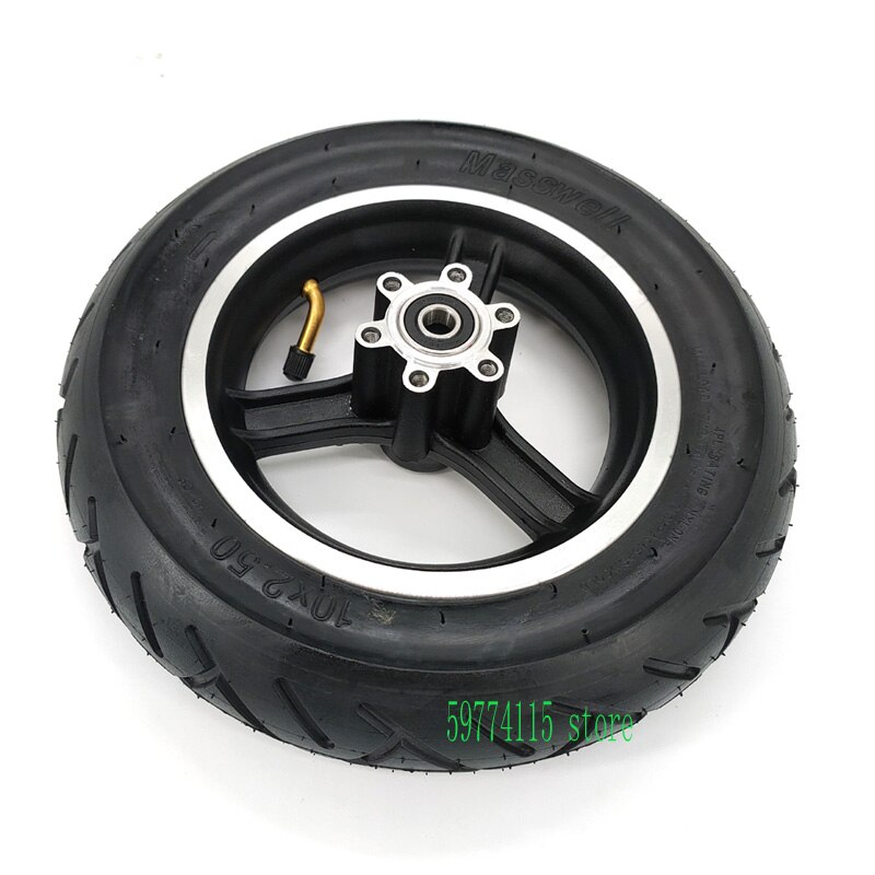 10 Inch 10x2.50 Electric Scooter Wheels 10*2.50 Inner Outer Tyre Explosion-proof Tire Wheel Rim for SPEEDWAY Electric Scooter