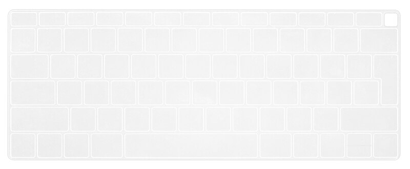 Portuguese Keyboard Protector For Macbook Air 13 A1932 EU Layout Keyboard Cover MabookAir 13.3 Silicone Skin Guard