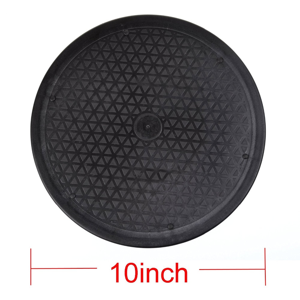 10 &#39;&#39;Diameter Zware 360 Rotatie Swivel Stand Met Stalen Kogellagers voor Big Screen TV/Monitor/ draaitafel/Lazy Susan