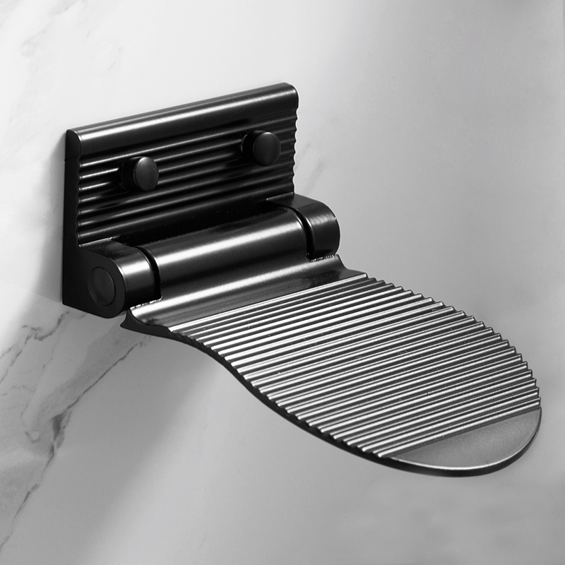 Douche Scheren Voetsteun Voetsteun Stap Voetkussen Badkamer Veilige grip Douche Voetsteun Scheren voor Stapgreep Antislipmat