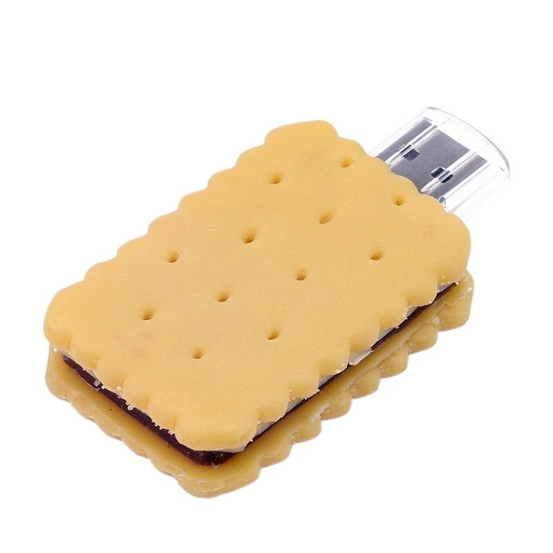 Emuleren Voedingsmiddelen Biscuit 64Gb U Disk Usb Flash Pen Drive Memory Stick Memory Usb Schijf