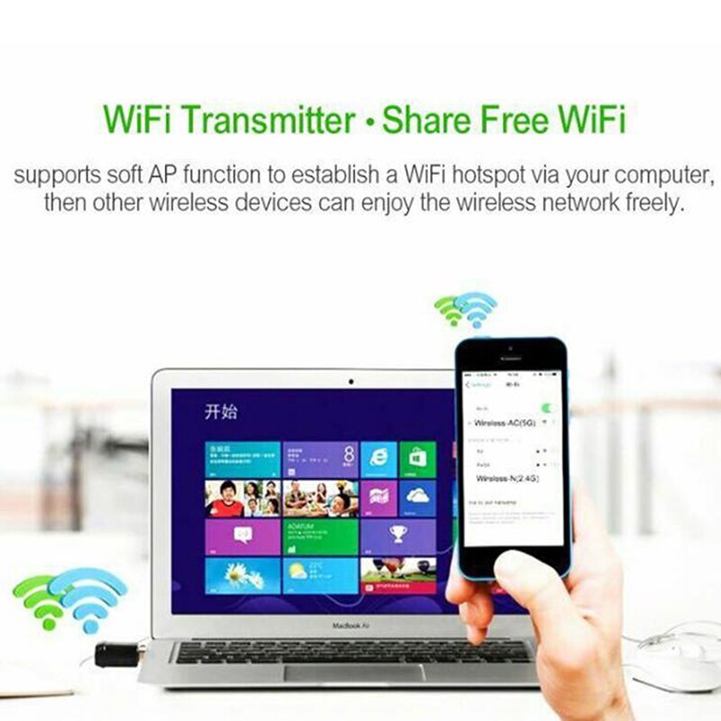 Mini USB WiFi Adapter 150Mbps Wi-Fi Adapter For PC USB Ethernet WiFi Dongle 2.4G Network Card Antena Wi Fi Receiver