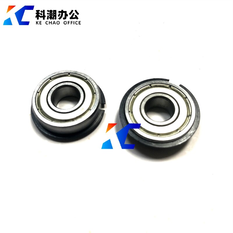 KECHAO 1set lower sleeved Fuser roller bearing Compatible for Xerox XE5955 5954 5955i 5945i copier parts