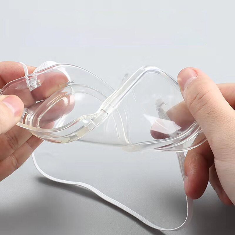 Anti Drool-proof Goggles Virus Glasses Unisex Fog Blocking Anti-dust Anti-droplets Adjustable Eyewear For Adults Children