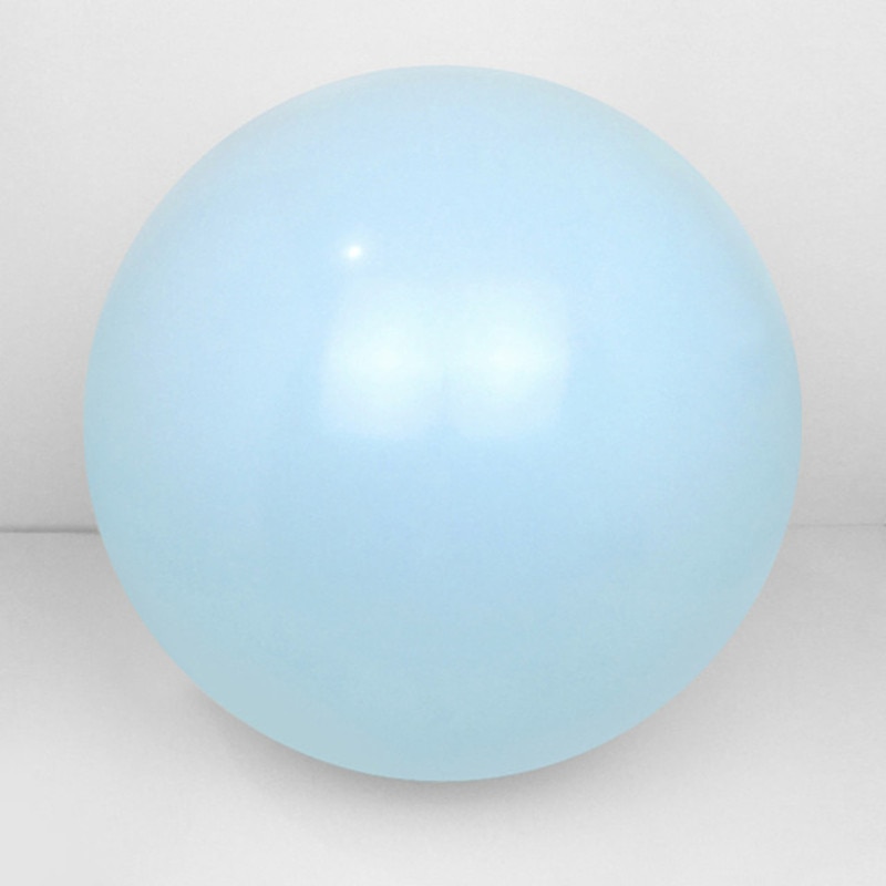 Giant Blue Macaron Latex Ballonnen 5/10/18/24/36 inch Jumbo Helium Ballon Voor Party globos Bruiloft Verjaardag Woondecoratie