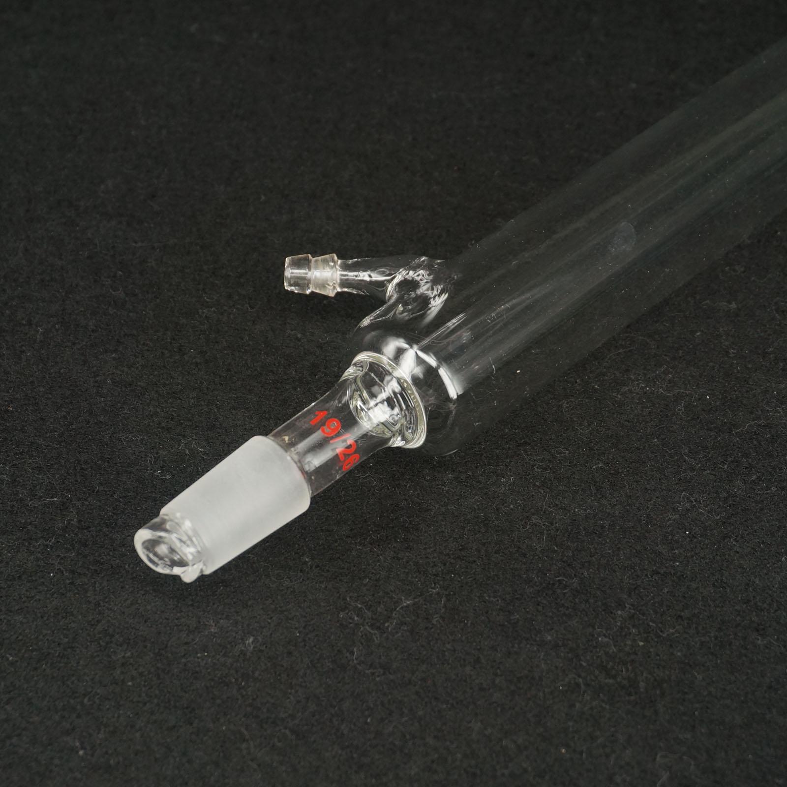 300mm 19/26 Joint Liebig Glass Condenser Distillation Borosilicate Glassware