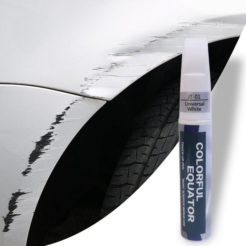 Autolakpen Draagbare autolakpen voor voertuig Sneldrogende marker Multifunctionele auto-accessoires Voertuigverfreparatie