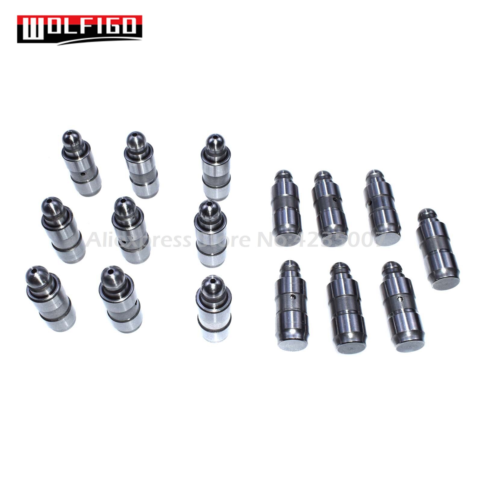 WOLFIGO-elevador de válvula hidráulica, compatible con CHEVROLET OPEL Astra VAUXHALL 90529534,90542632,640007, 640013, 640066