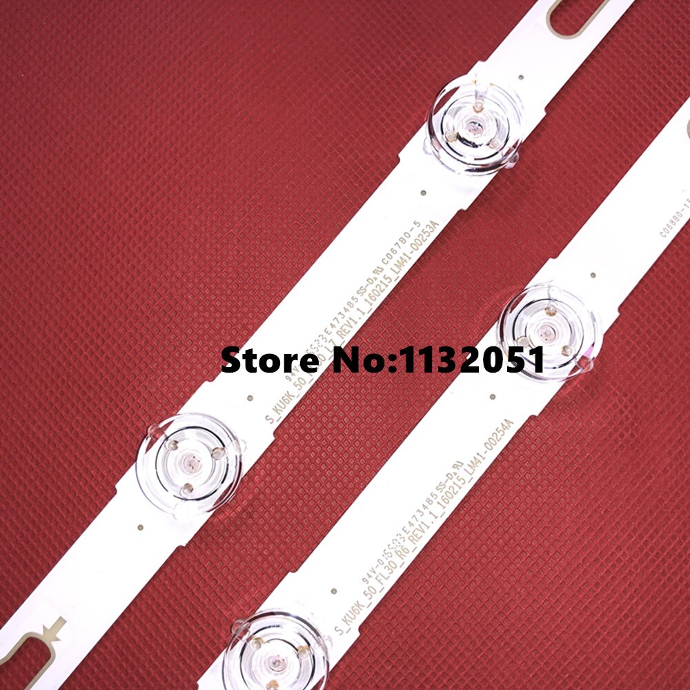 1006mm 13 Lamp strip For Sa mS u ng UN50KU6300 50'' TV LM41-00253A E88441 39657A 39658A UE50KU6000 S_KU6K_50_FL30