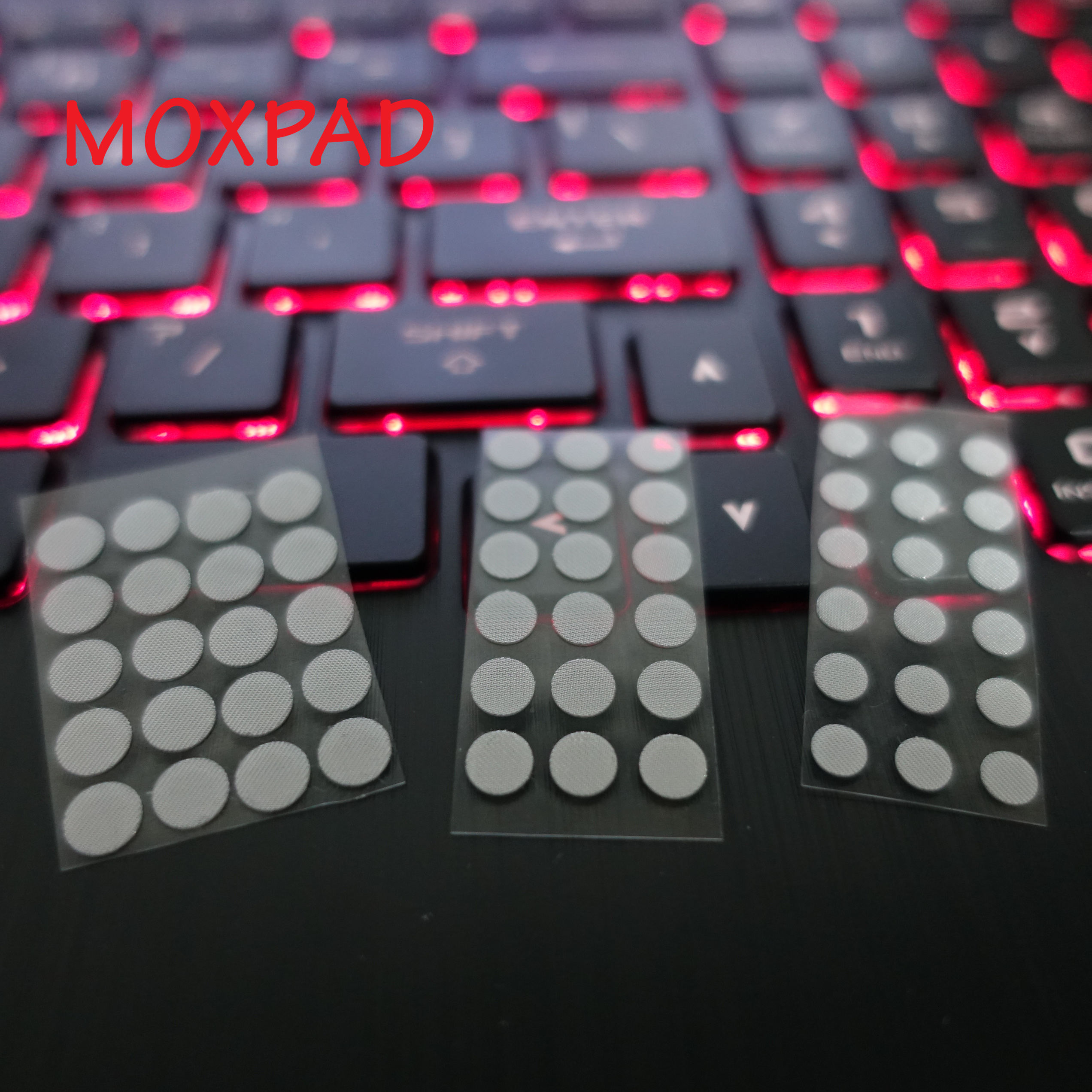 MOXPAD 20 teile/satz Kopfhörer staub Netz Neue Selbst-haften Staub Netzwerk Hülse stahl Gittergewebe 4mm 4,7mm 5mm in-ohr Kopfhörer Teile