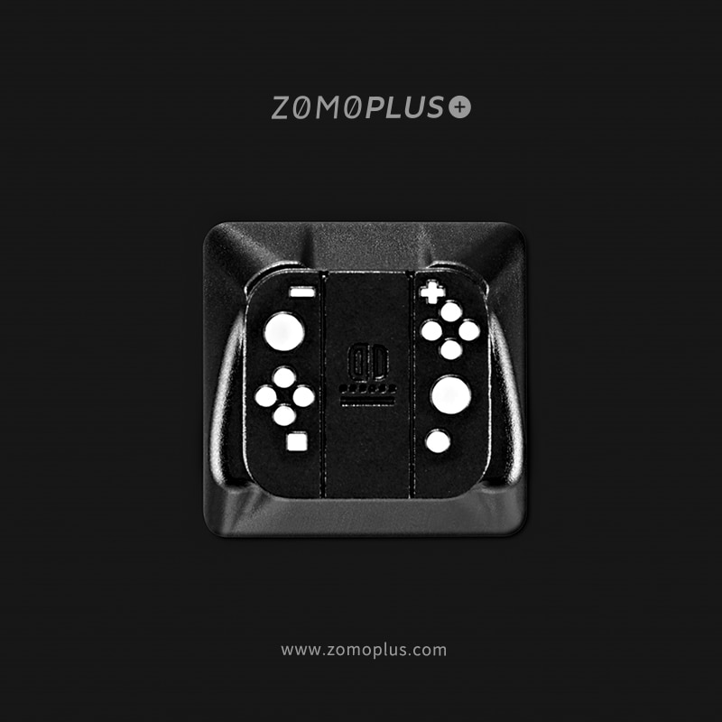 Zomoplus Game Pad Keycap Aluminium Artisan Keycap Mechanische Toetsenbord Keycap