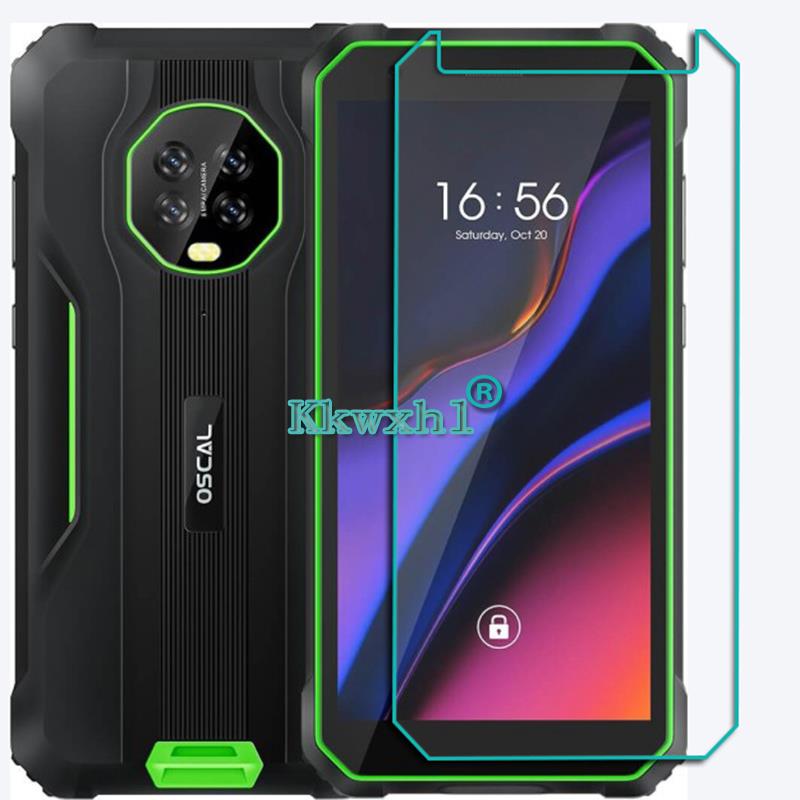 Voor Blackview Oscal S60 Pro 5.7 &quot;Scherm Beschermende Gehard Glas Op OscalS60 S60Proсмартфоны Protector Cover Film