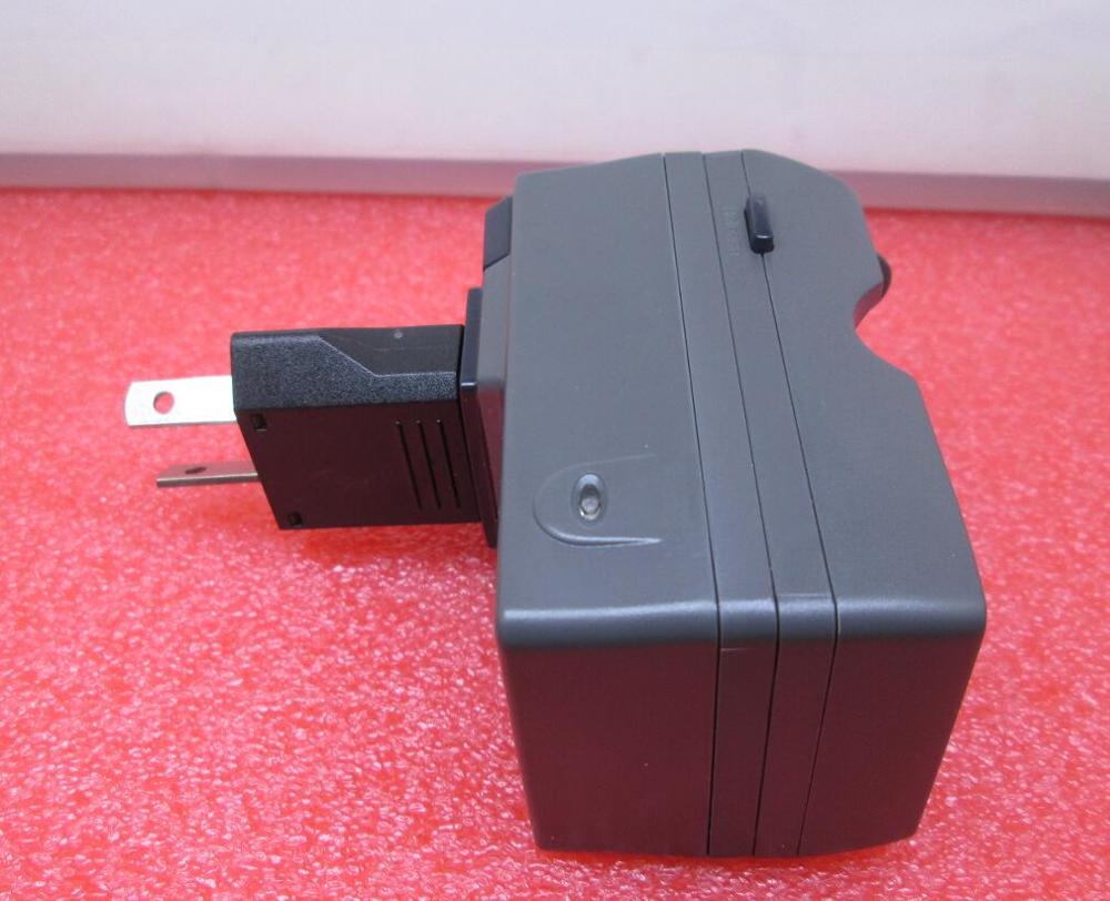 2CR5 6V camera battery charger rechargeable lithium battery charger: green