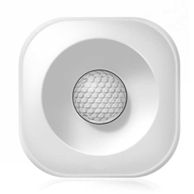 Voor Tuya Wifi Pir Motion Sensor Draadloze Infrarood Detector Security Inbraakalarm Sensor Smart Leven App Controle: Default Title