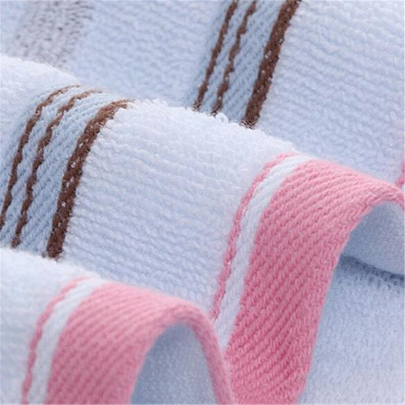 Toalla de algodón para la cara de 34x75cm, toalla de mano seca y absorbente, para cocina, baño, ducha suave, toallas de cara de SPA, Toalla de baño para natación