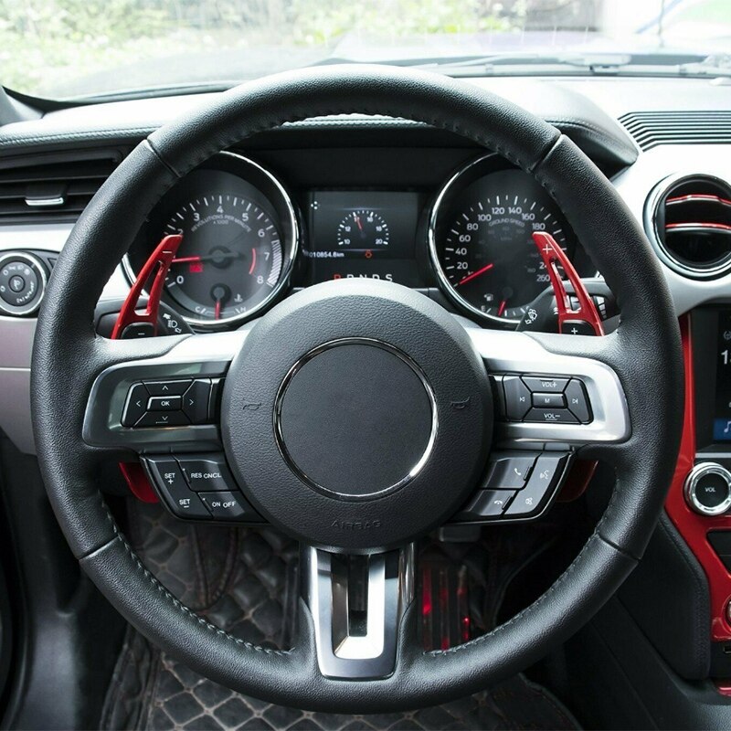 Steering Wheel Paddle Shifter Direct Fit for Ford Mustang