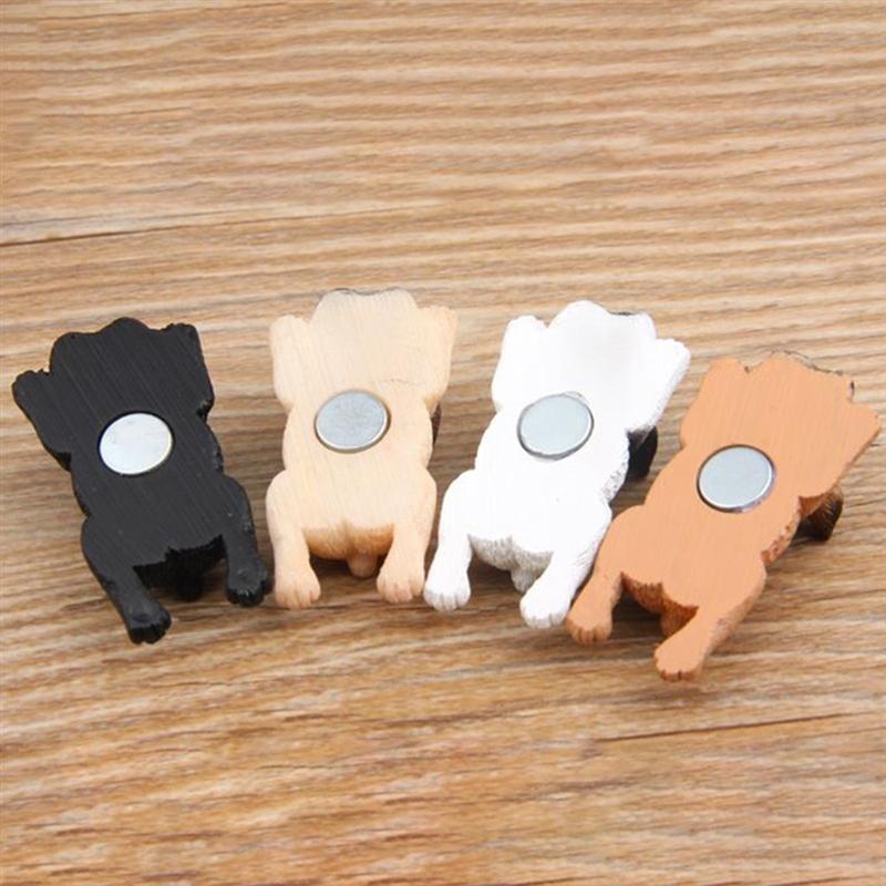 3D Franse Bulldog Magneet Leuke Slapen Hond Koelkast Whiteboard Magneten Voor Office Home Decoratie