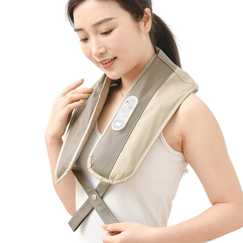 Masseur électrique Portable pour le cou, coups, châles de Massage pour les cervicales, douleurs du cou et des épaules, appareil multifonctionnel, santé